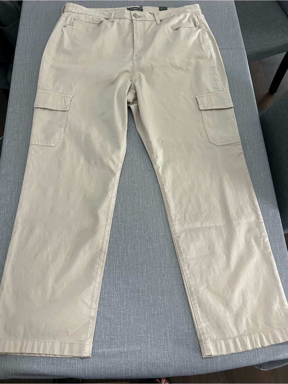 Torrid Women’s Khaki Cargo Pants Soft High Rise